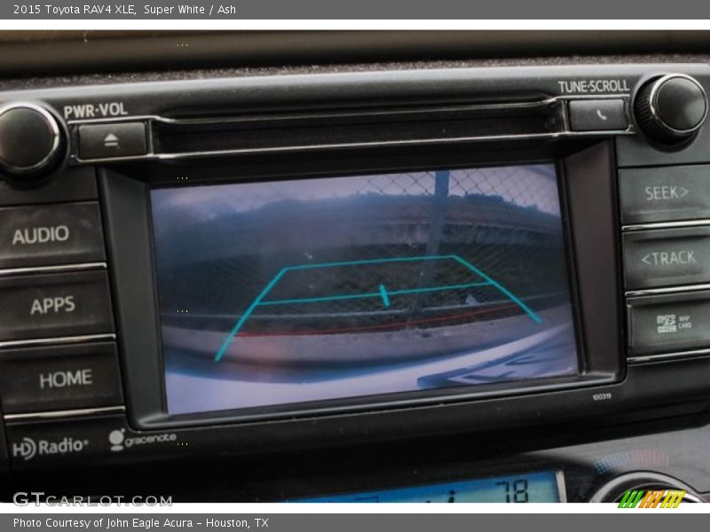 Super White / Ash 2015 Toyota RAV4 XLE