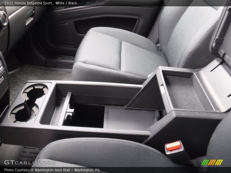 White / Black 2012 Honda Ridgeline Sport