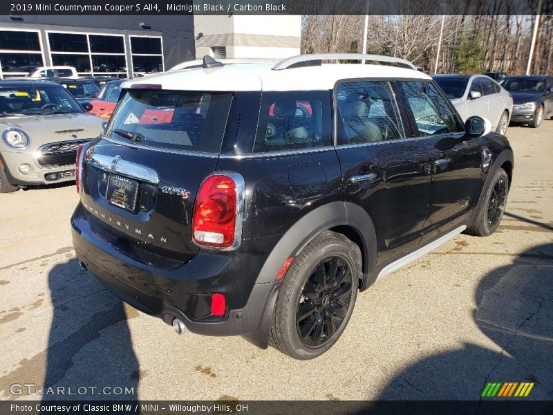 Midnight Black / Carbon Black 2019 Mini Countryman Cooper S All4