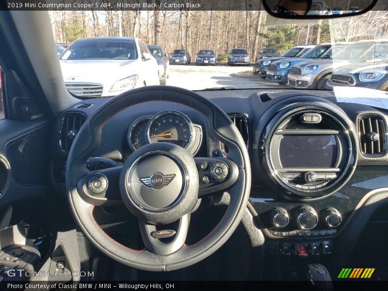 Midnight Black / Carbon Black 2019 Mini Countryman Cooper S All4