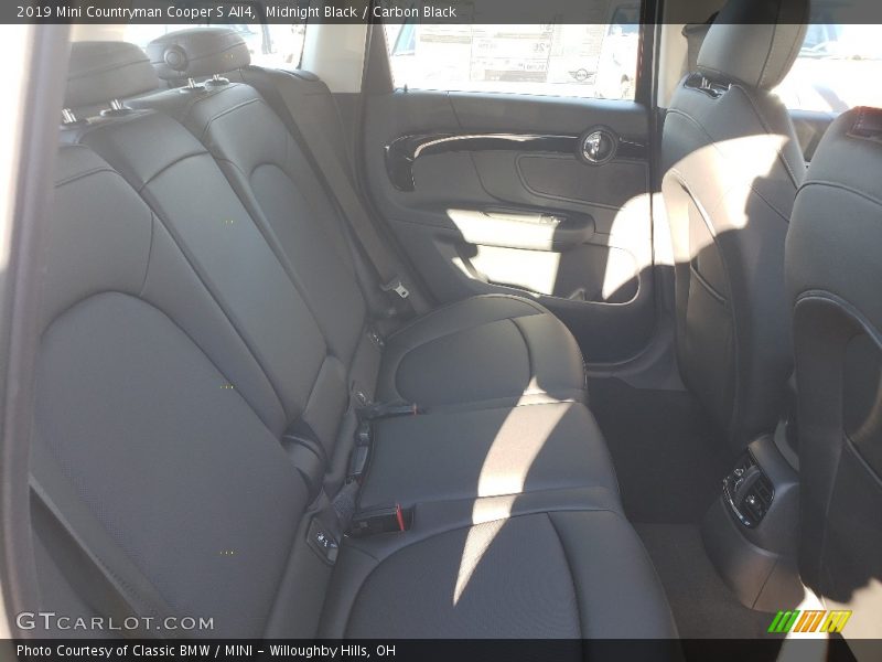 Midnight Black / Carbon Black 2019 Mini Countryman Cooper S All4