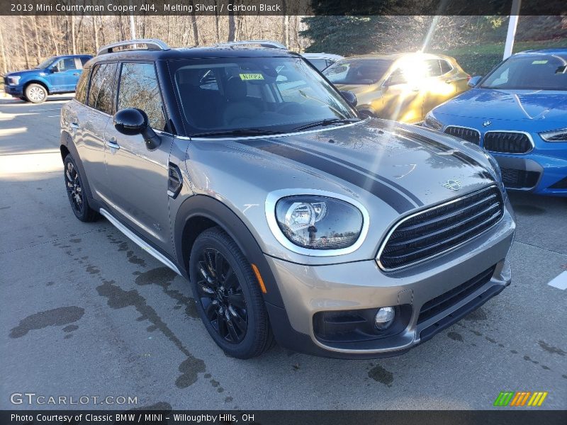 Front 3/4 View of 2019 Countryman Cooper All4
