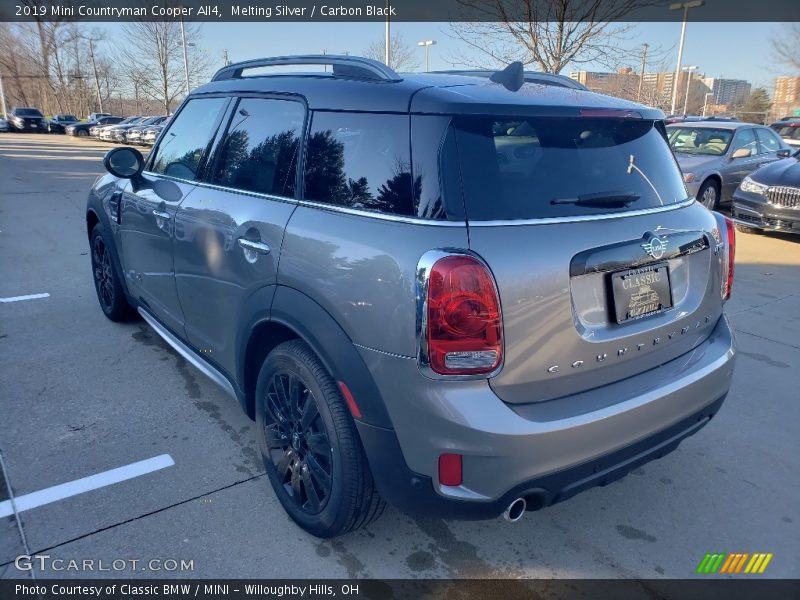 Melting Silver / Carbon Black 2019 Mini Countryman Cooper All4