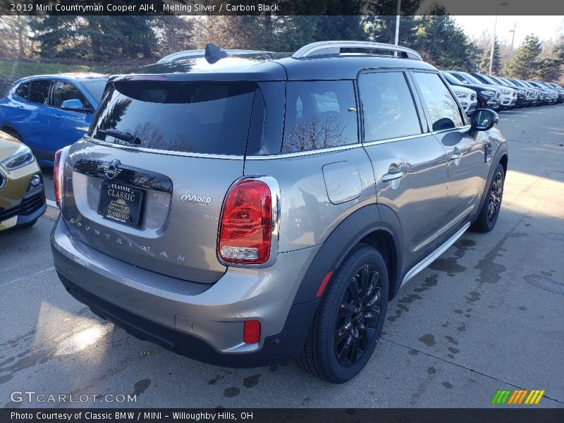 Melting Silver / Carbon Black 2019 Mini Countryman Cooper All4