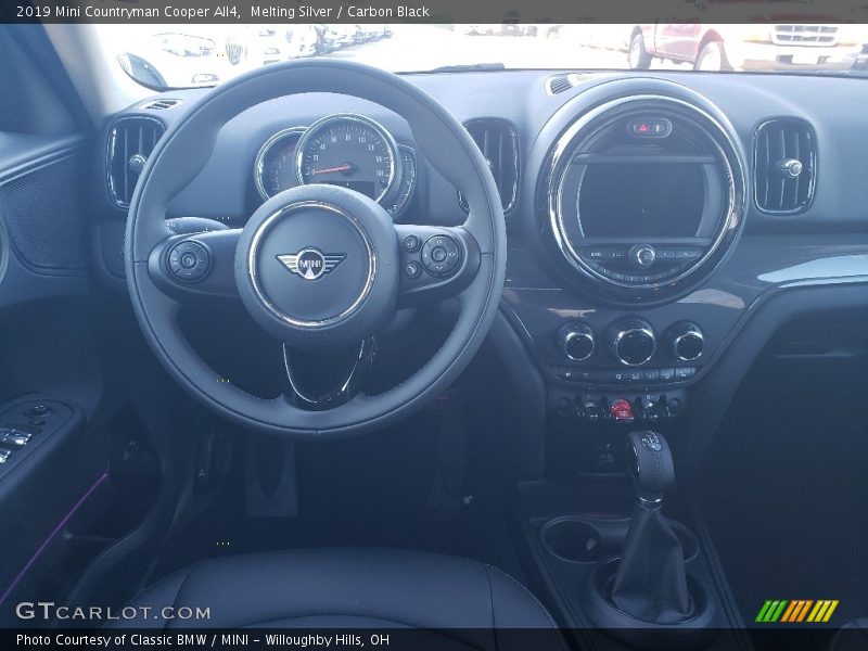 Melting Silver / Carbon Black 2019 Mini Countryman Cooper All4