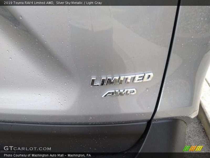  2019 RAV4 Limited AWD Logo