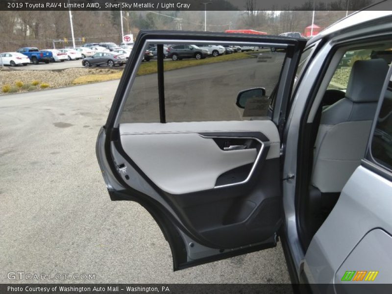 Door Panel of 2019 RAV4 Limited AWD
