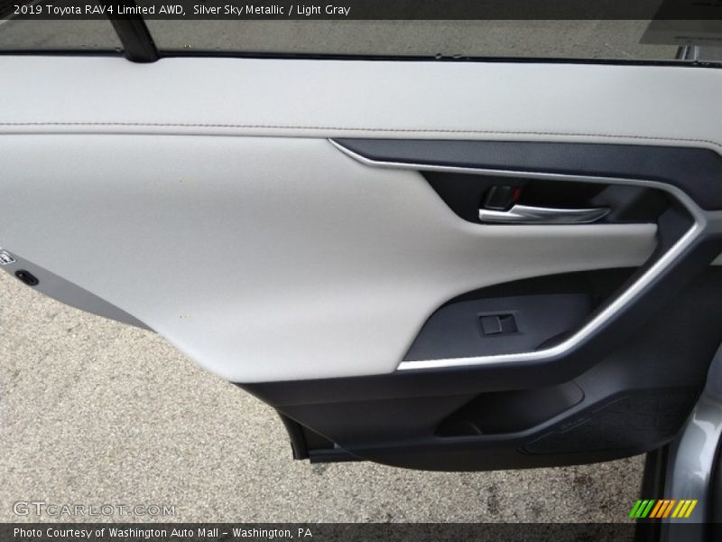 Door Panel of 2019 RAV4 Limited AWD