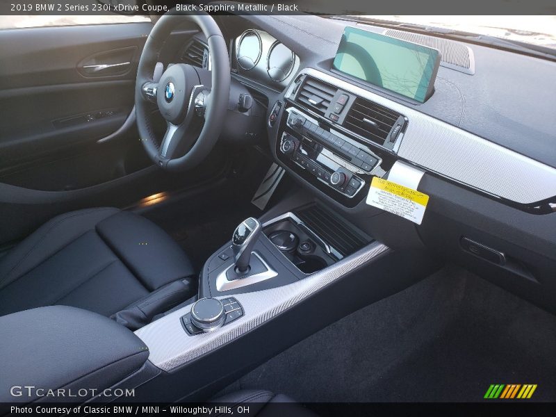 Black Sapphire Metallic / Black 2019 BMW 2 Series 230i xDrive Coupe