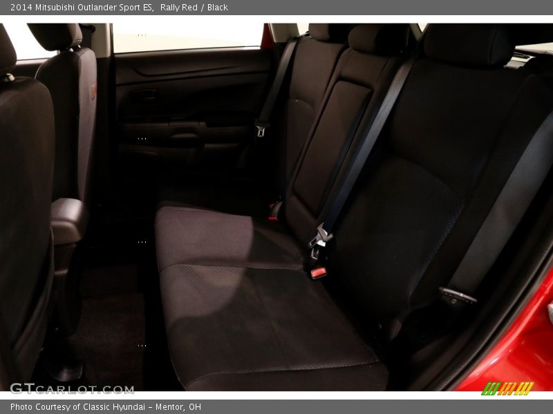 Rally Red / Black 2014 Mitsubishi Outlander Sport ES
