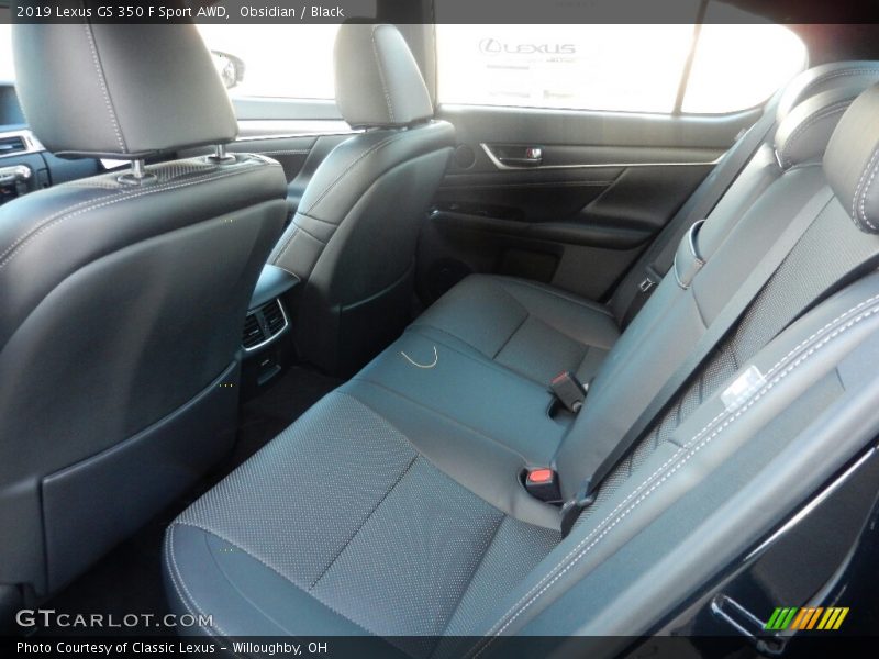 Obsidian / Black 2019 Lexus GS 350 F Sport AWD