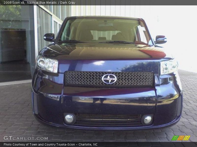 Nautical Blue Metallic / Dark Gray 2008 Scion xB