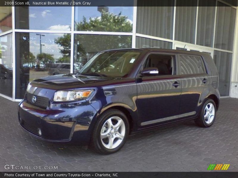 Nautical Blue Metallic / Dark Gray 2008 Scion xB