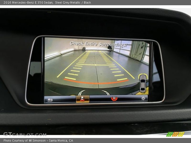 Steel Grey Metallic / Black 2016 Mercedes-Benz E 350 Sedan