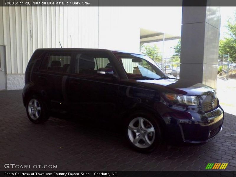 Nautical Blue Metallic / Dark Gray 2008 Scion xB