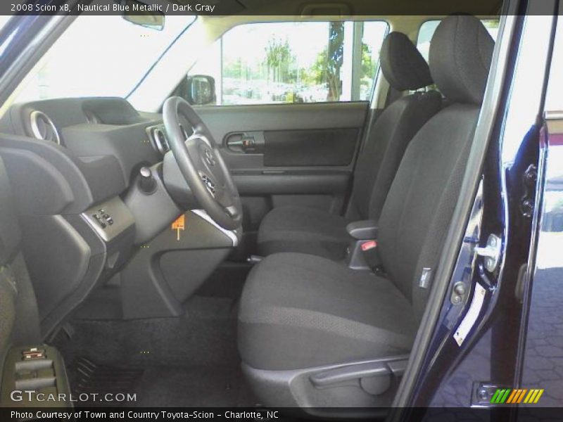 Nautical Blue Metallic / Dark Gray 2008 Scion xB