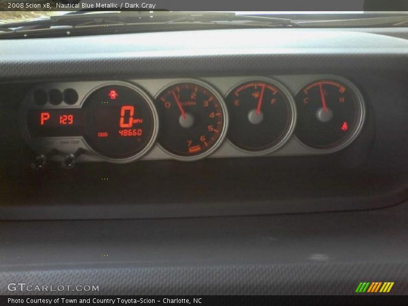 Nautical Blue Metallic / Dark Gray 2008 Scion xB