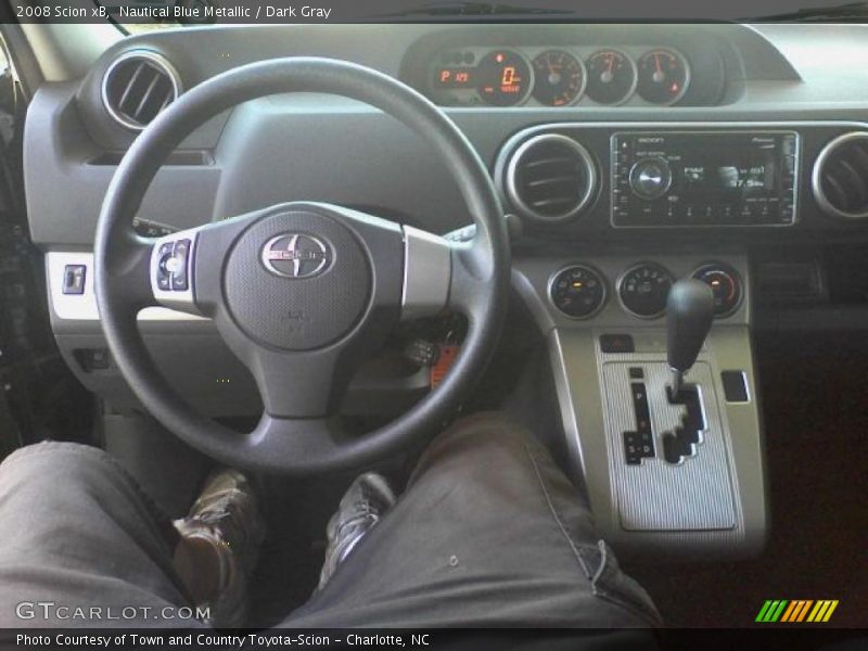 Nautical Blue Metallic / Dark Gray 2008 Scion xB
