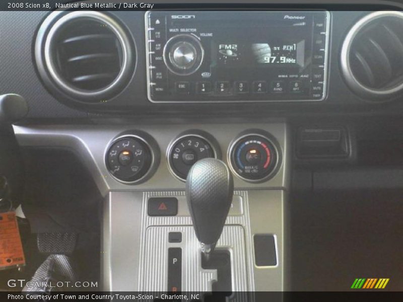 Nautical Blue Metallic / Dark Gray 2008 Scion xB