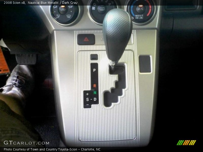 Nautical Blue Metallic / Dark Gray 2008 Scion xB