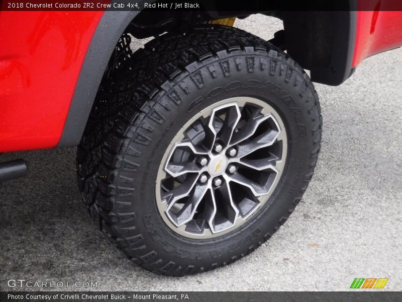  2018 Colorado ZR2 Crew Cab 4x4 Wheel