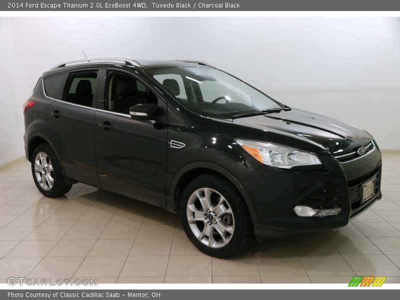 Tuxedo Black / Charcoal Black 2014 Ford Escape Titanium 2.0L EcoBoost 4WD