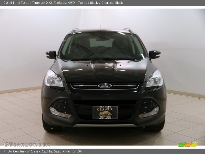 Tuxedo Black / Charcoal Black 2014 Ford Escape Titanium 2.0L EcoBoost 4WD