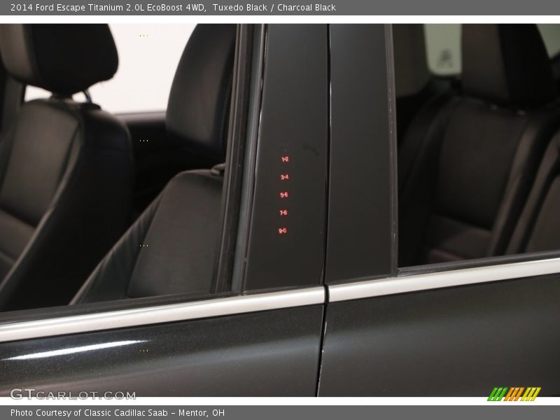 Tuxedo Black / Charcoal Black 2014 Ford Escape Titanium 2.0L EcoBoost 4WD