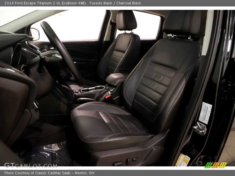 Tuxedo Black / Charcoal Black 2014 Ford Escape Titanium 2.0L EcoBoost 4WD