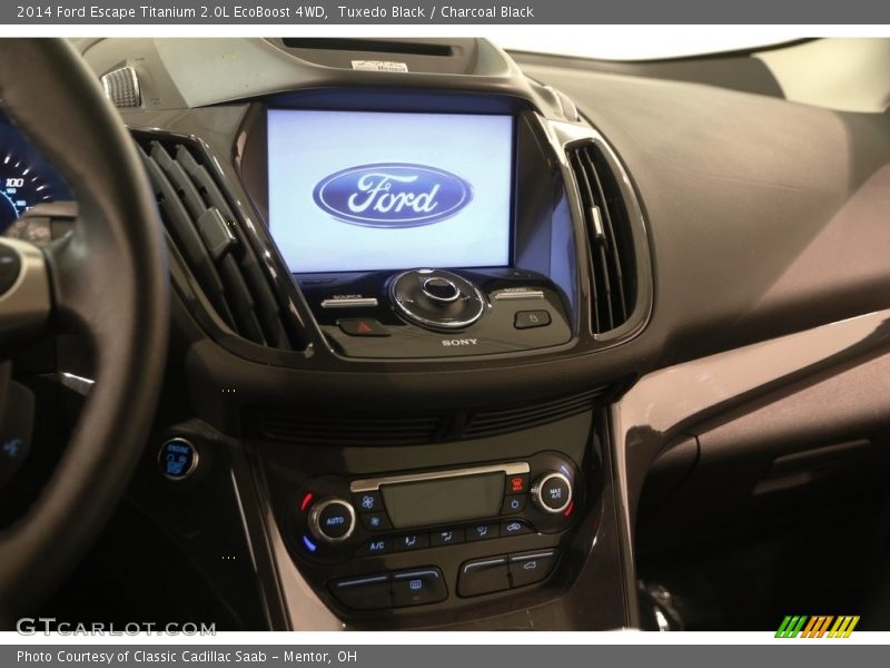 Tuxedo Black / Charcoal Black 2014 Ford Escape Titanium 2.0L EcoBoost 4WD
