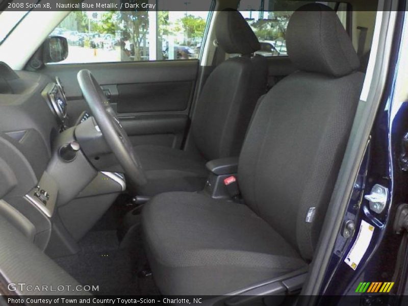 Nautical Blue Metallic / Dark Gray 2008 Scion xB
