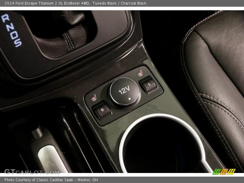 Tuxedo Black / Charcoal Black 2014 Ford Escape Titanium 2.0L EcoBoost 4WD