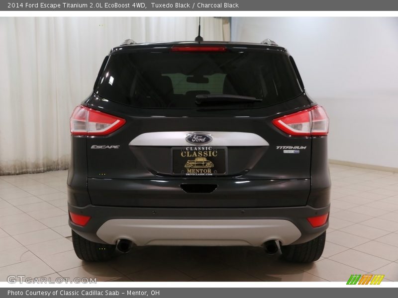 Tuxedo Black / Charcoal Black 2014 Ford Escape Titanium 2.0L EcoBoost 4WD
