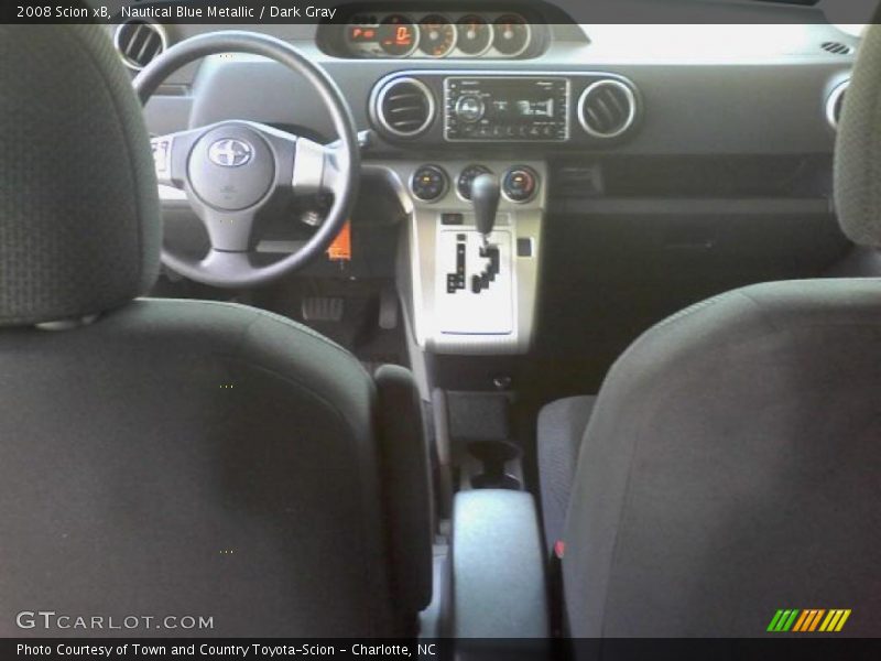Nautical Blue Metallic / Dark Gray 2008 Scion xB