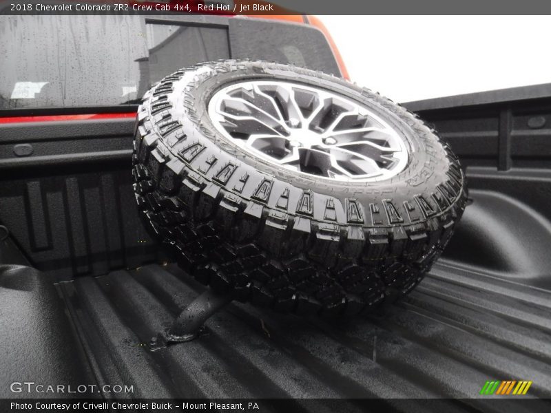  2018 Colorado ZR2 Crew Cab 4x4 Wheel