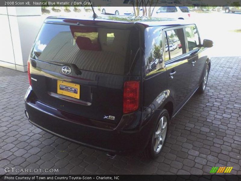 Nautical Blue Metallic / Dark Gray 2008 Scion xB