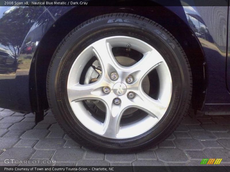Nautical Blue Metallic / Dark Gray 2008 Scion xB