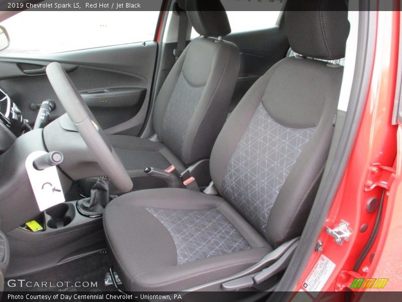 Red Hot / Jet Black 2019 Chevrolet Spark LS