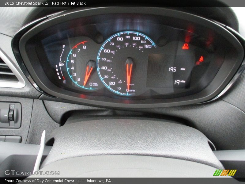  2019 Spark LS LS Gauges