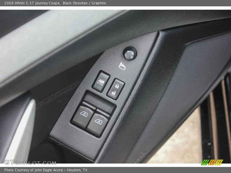 Black Obsidian / Graphite 2009 Infiniti G 37 Journey Coupe