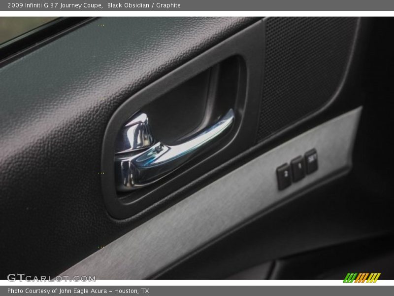 Black Obsidian / Graphite 2009 Infiniti G 37 Journey Coupe