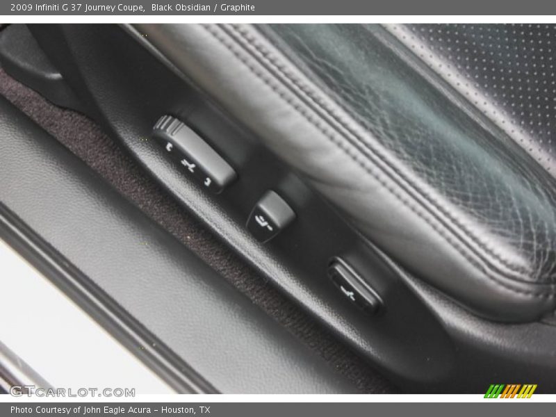 Black Obsidian / Graphite 2009 Infiniti G 37 Journey Coupe