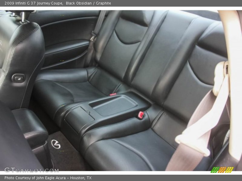 Black Obsidian / Graphite 2009 Infiniti G 37 Journey Coupe