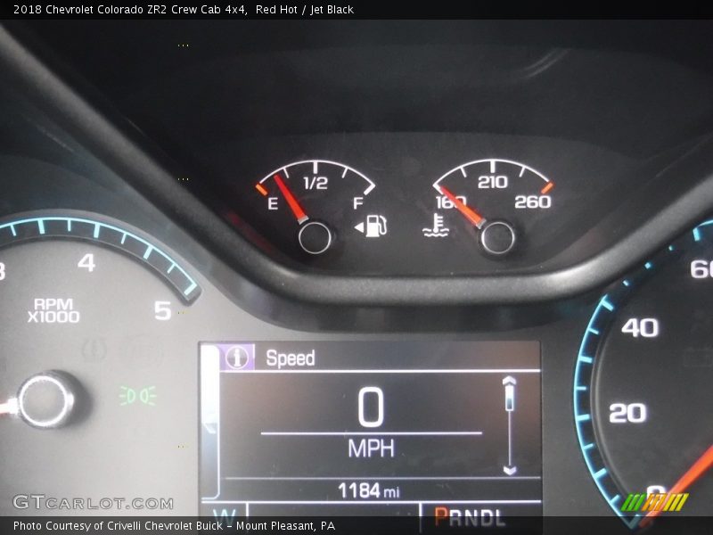  2018 Colorado ZR2 Crew Cab 4x4 ZR2 Crew Cab 4x4 Gauges