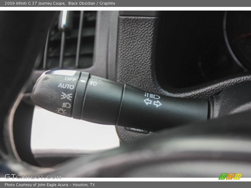 Black Obsidian / Graphite 2009 Infiniti G 37 Journey Coupe