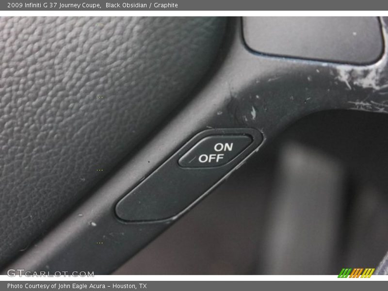 Black Obsidian / Graphite 2009 Infiniti G 37 Journey Coupe