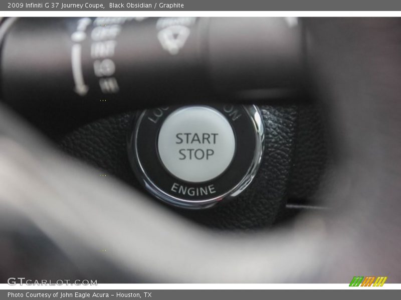 Black Obsidian / Graphite 2009 Infiniti G 37 Journey Coupe