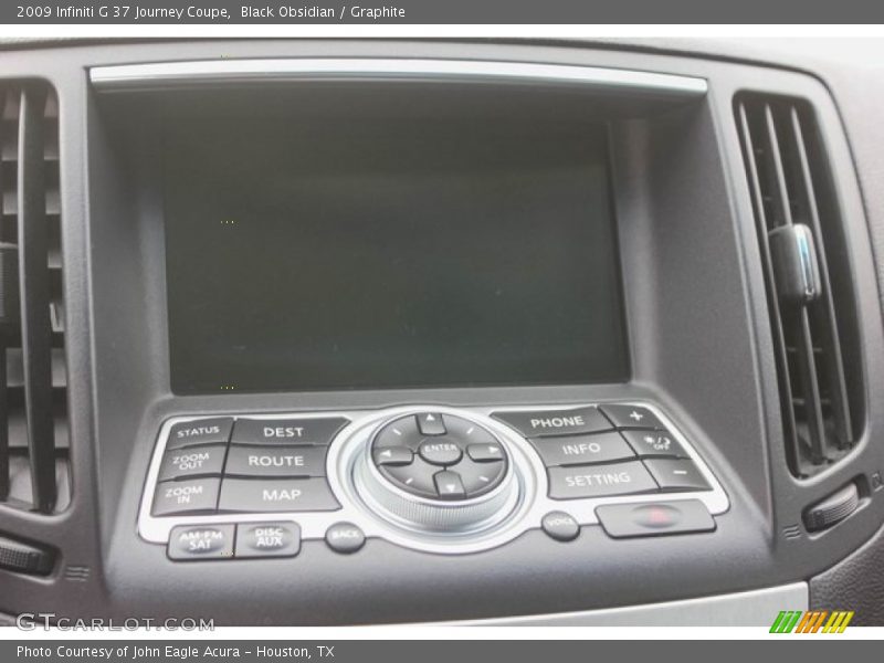 Black Obsidian / Graphite 2009 Infiniti G 37 Journey Coupe