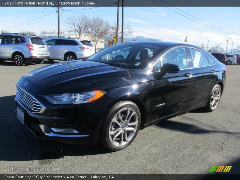 Shadow Black / Ebony 2017 Ford Fusion Hybrid SE