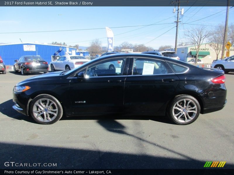 Shadow Black / Ebony 2017 Ford Fusion Hybrid SE